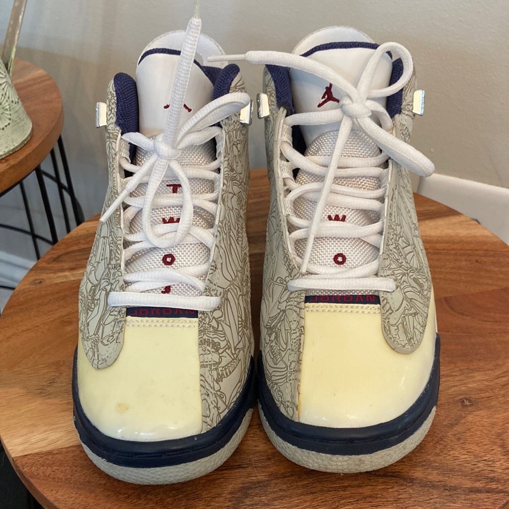 Jordan Dub Zero Size 4.5 Kids Midnight Navy. 2006 Release